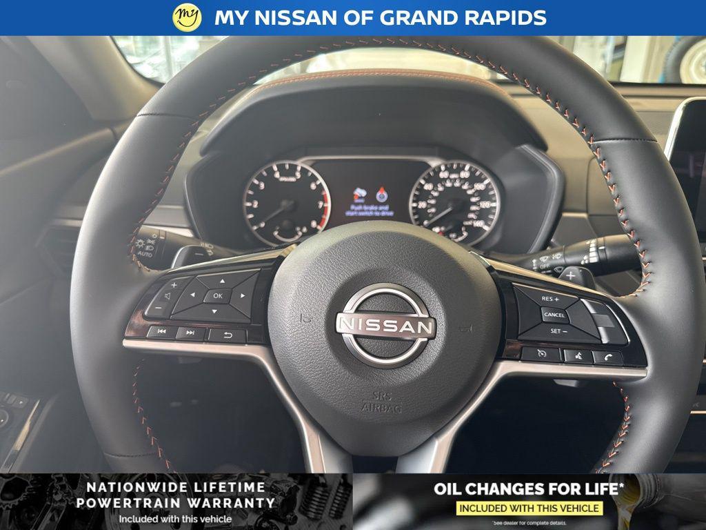 new 2025 Nissan Altima car, priced at $32,249