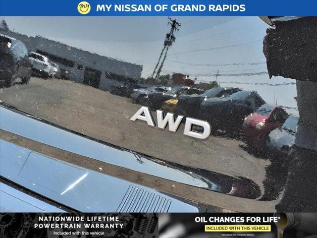 new 2025 Nissan Rogue car, priced at $32,179