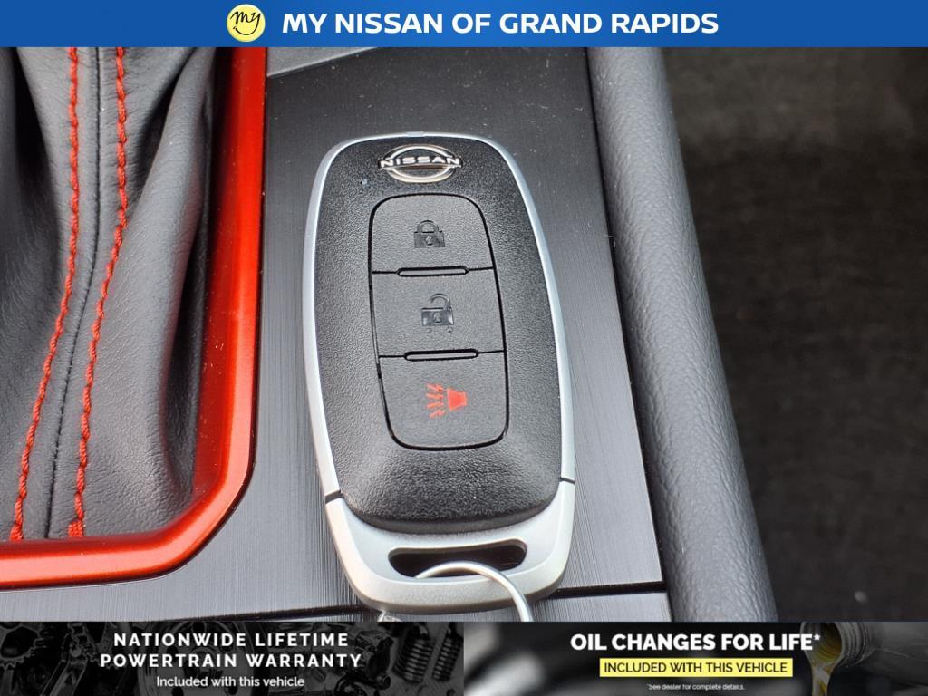 new 2025 Nissan Kicks car, priced at $28,743