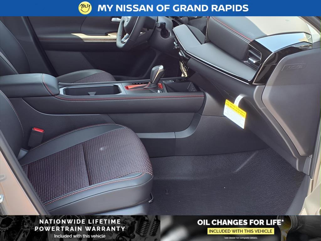 new 2025 Nissan Kicks car, priced at $28,743