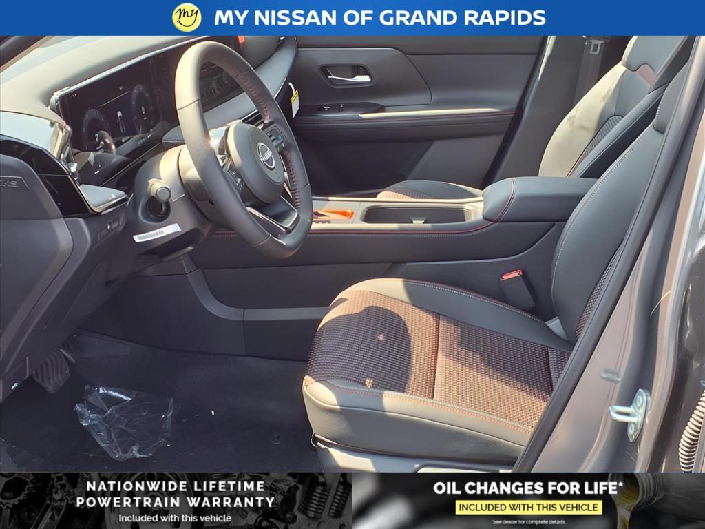 new 2025 Nissan Kicks car, priced at $28,743