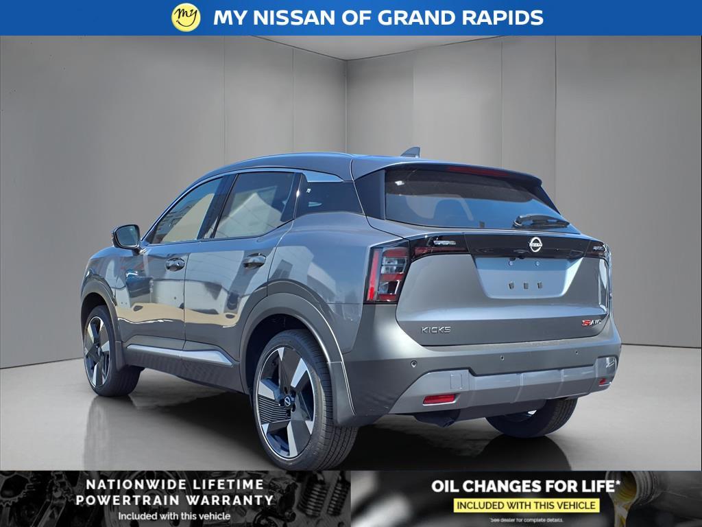 new 2025 Nissan Kicks car, priced at $28,743