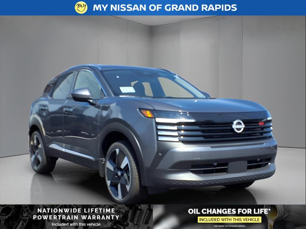 new 2025 Nissan Kicks car, priced at $28,743