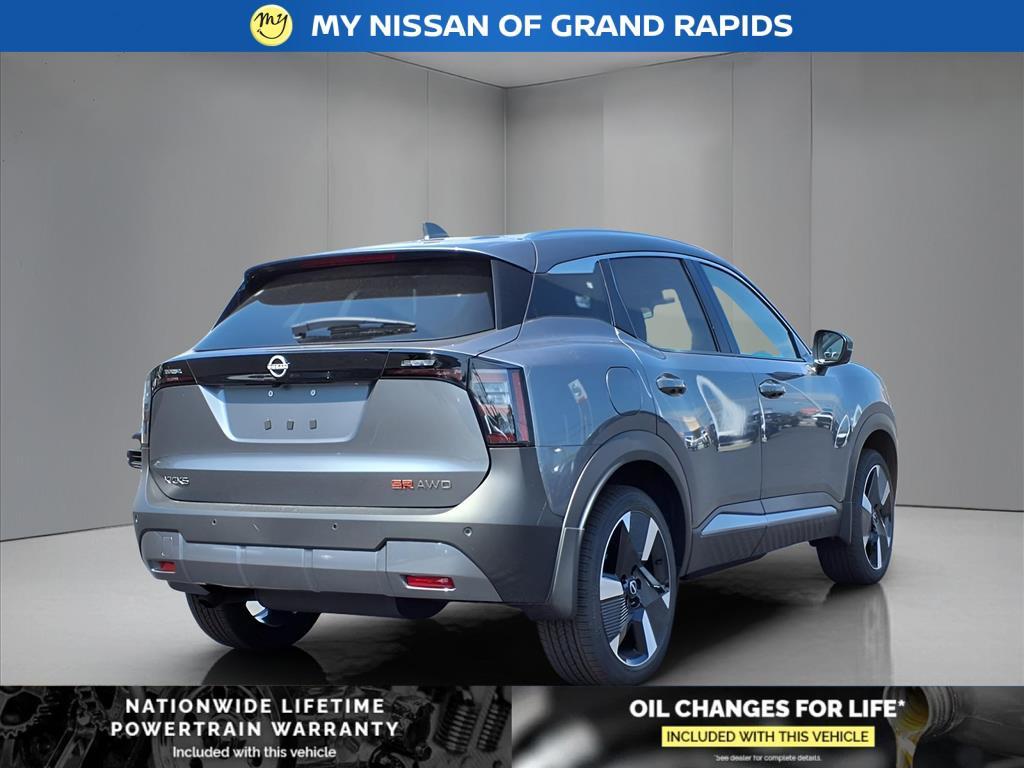 new 2025 Nissan Kicks car, priced at $28,743
