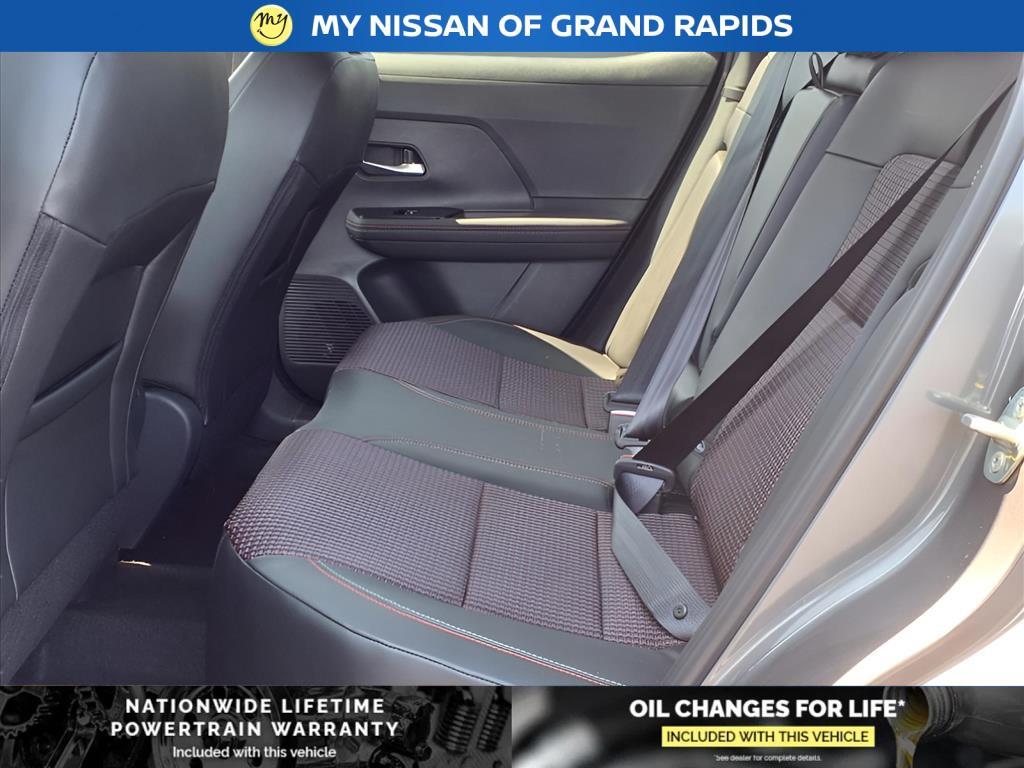 new 2025 Nissan Kicks car, priced at $28,743