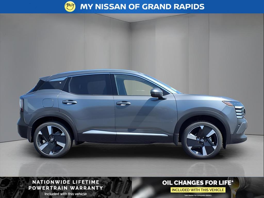 new 2025 Nissan Kicks car, priced at $28,743