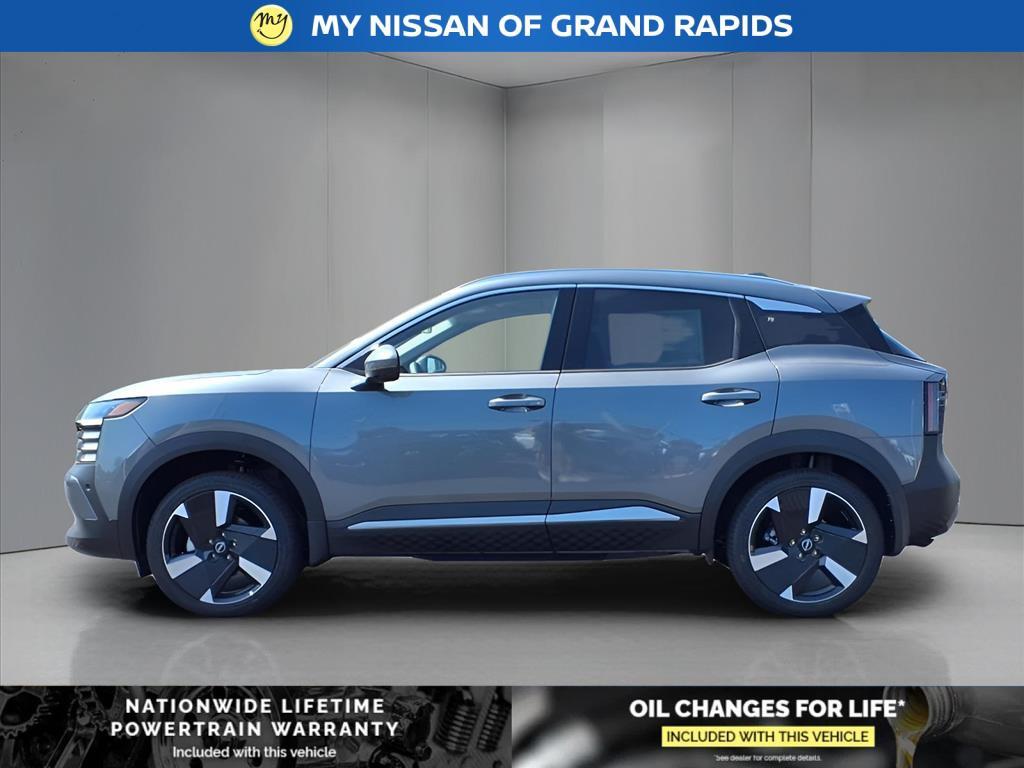new 2025 Nissan Kicks car, priced at $28,743