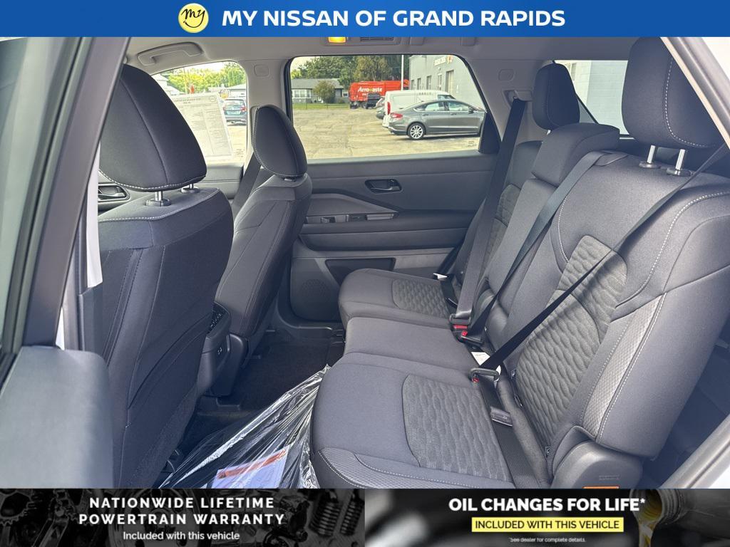 new 2025 Nissan Pathfinder car, priced at $41,571