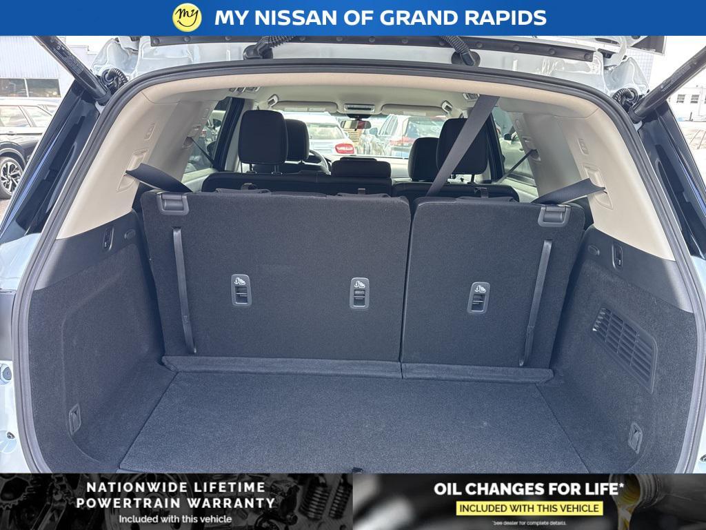 new 2025 Nissan Pathfinder car, priced at $41,571