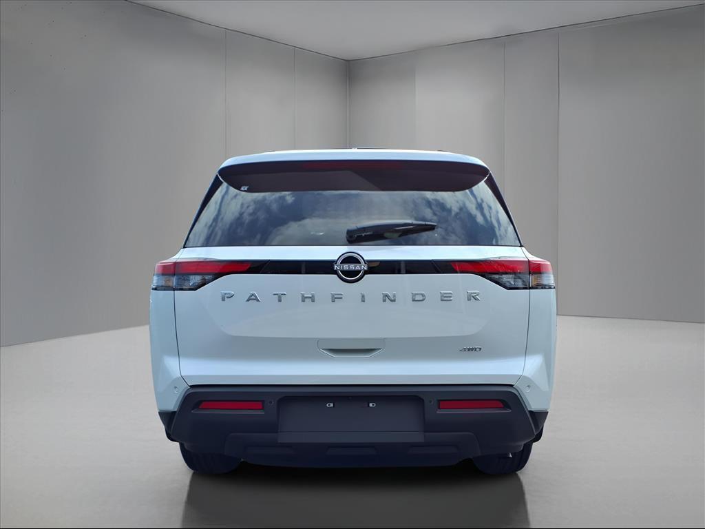 new 2025 Nissan Pathfinder car, priced at $37,071