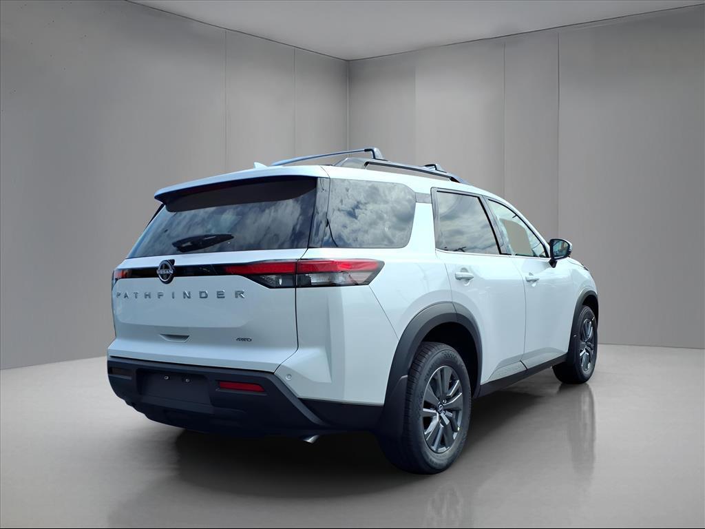 new 2025 Nissan Pathfinder car, priced at $37,071
