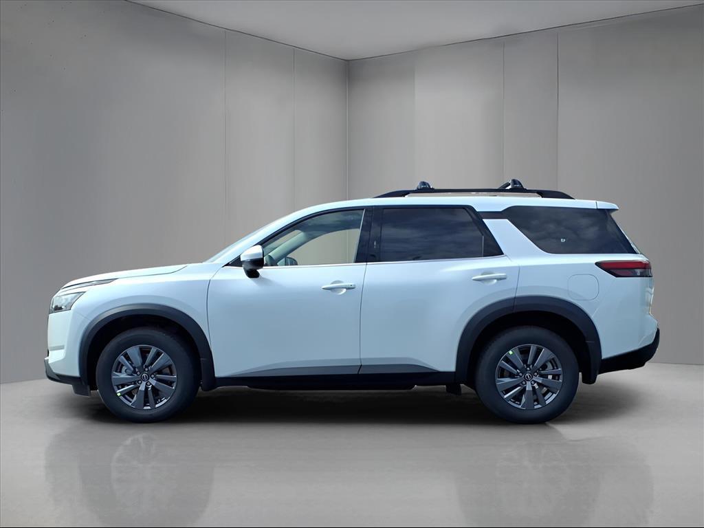 new 2025 Nissan Pathfinder car, priced at $37,071