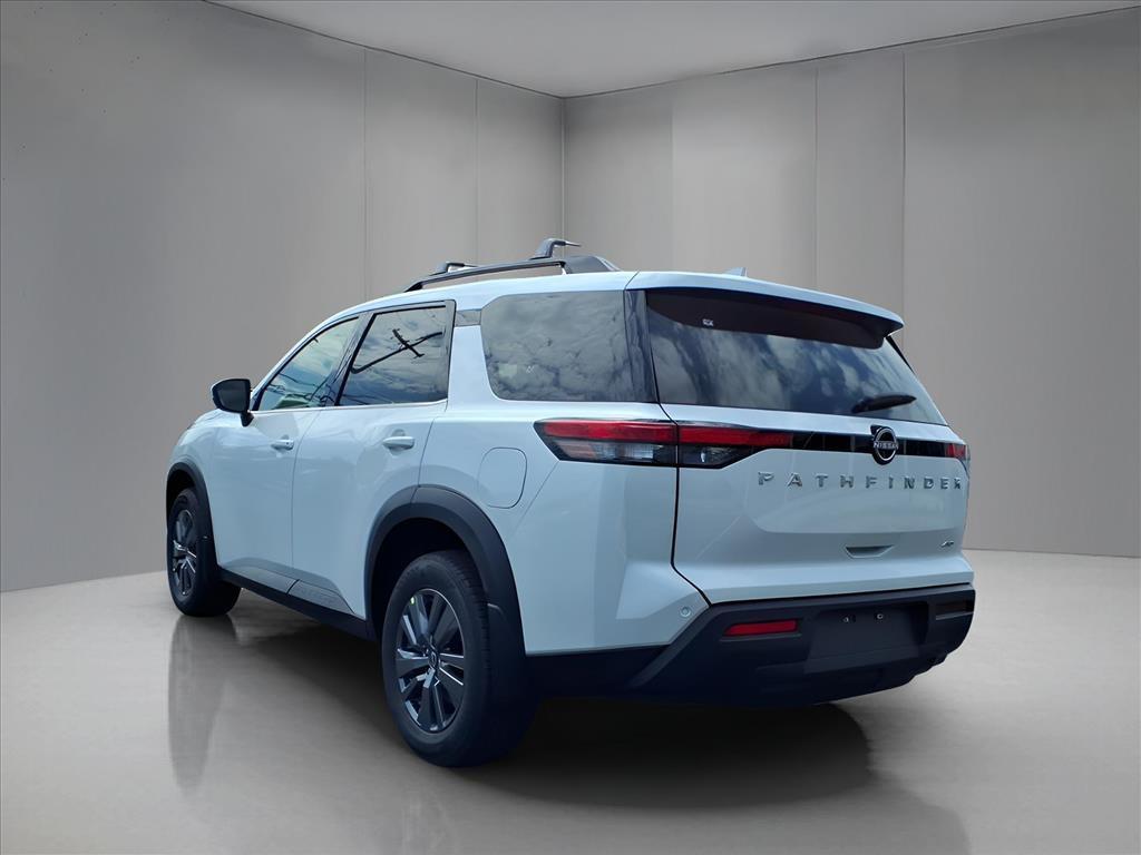 new 2025 Nissan Pathfinder car, priced at $37,071