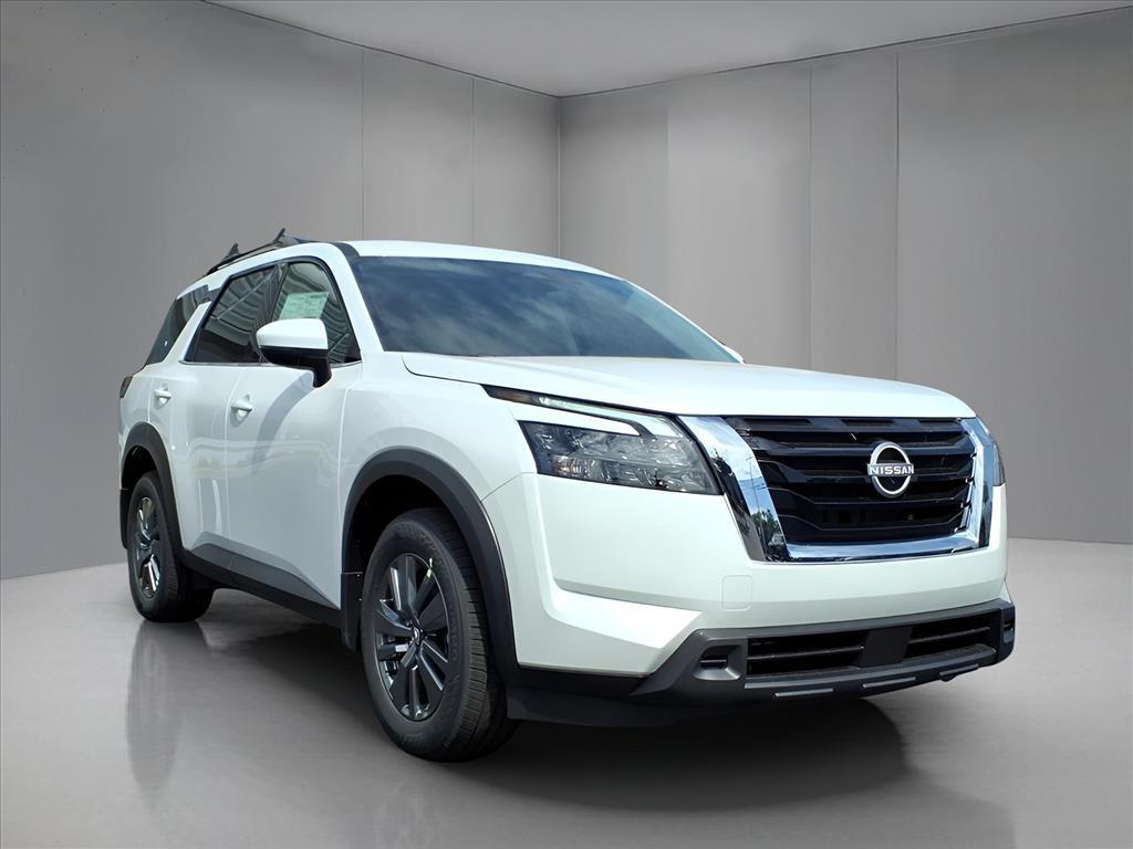 new 2025 Nissan Pathfinder car, priced at $37,071