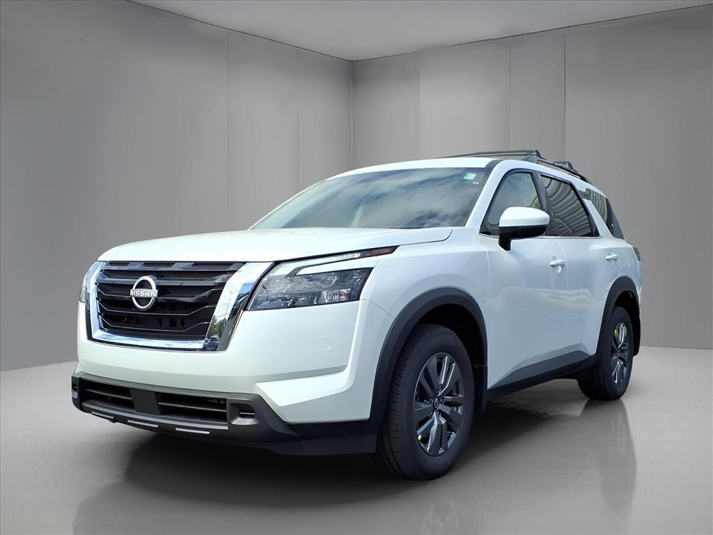 new 2025 Nissan Pathfinder car, priced at $37,071