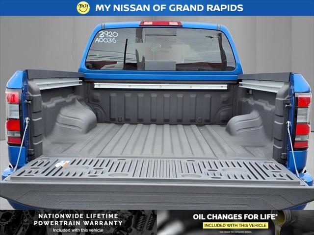 new 2025 Nissan Frontier car, priced at $46,635