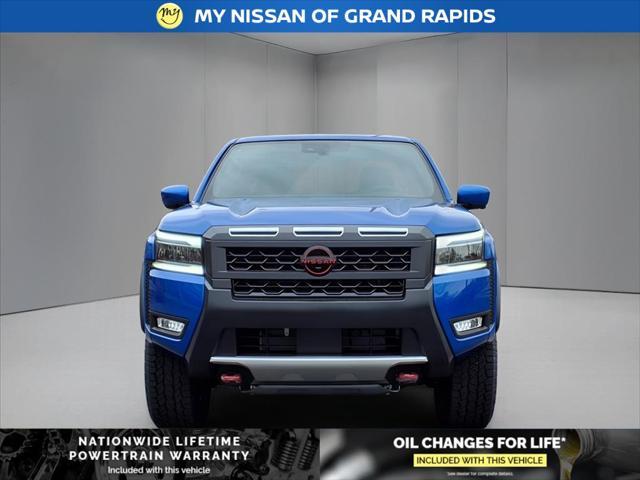 new 2025 Nissan Frontier car, priced at $46,635