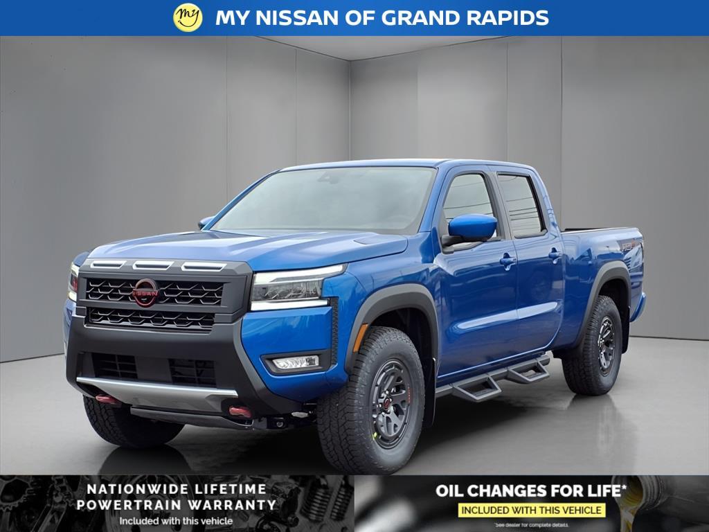 new 2025 Nissan Frontier car, priced at $42,720