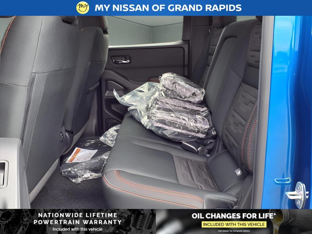 new 2025 Nissan Frontier car, priced at $42,720