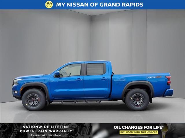 new 2025 Nissan Frontier car, priced at $46,635