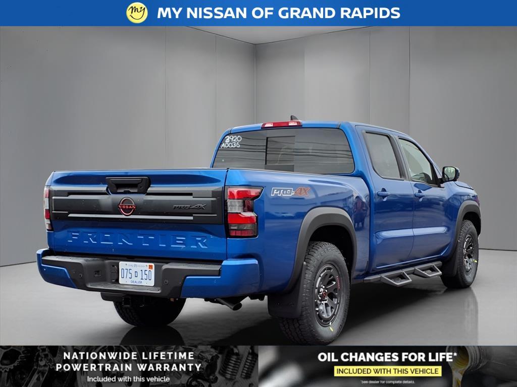 new 2025 Nissan Frontier car, priced at $42,720