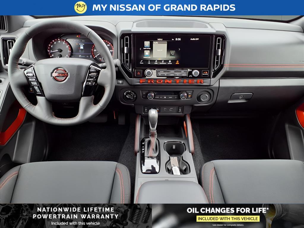 new 2025 Nissan Frontier car, priced at $42,720