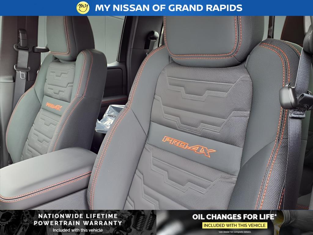 new 2025 Nissan Frontier car, priced at $42,720