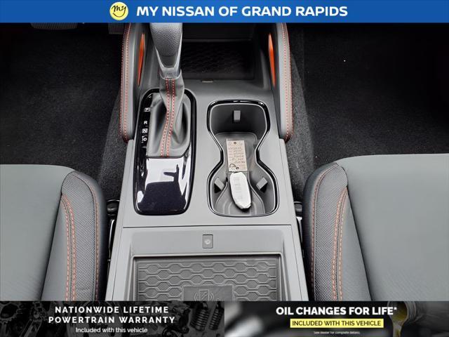 new 2025 Nissan Frontier car, priced at $46,635