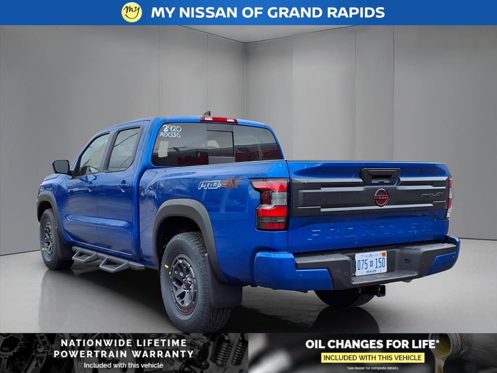 new 2025 Nissan Frontier car, priced at $42,720