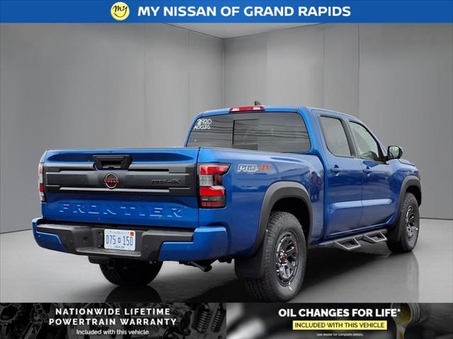 new 2025 Nissan Frontier car, priced at $46,635