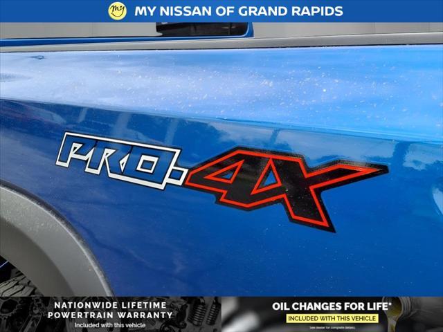 new 2025 Nissan Frontier car, priced at $46,635