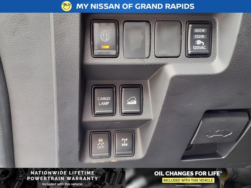 new 2025 Nissan Frontier car, priced at $42,720