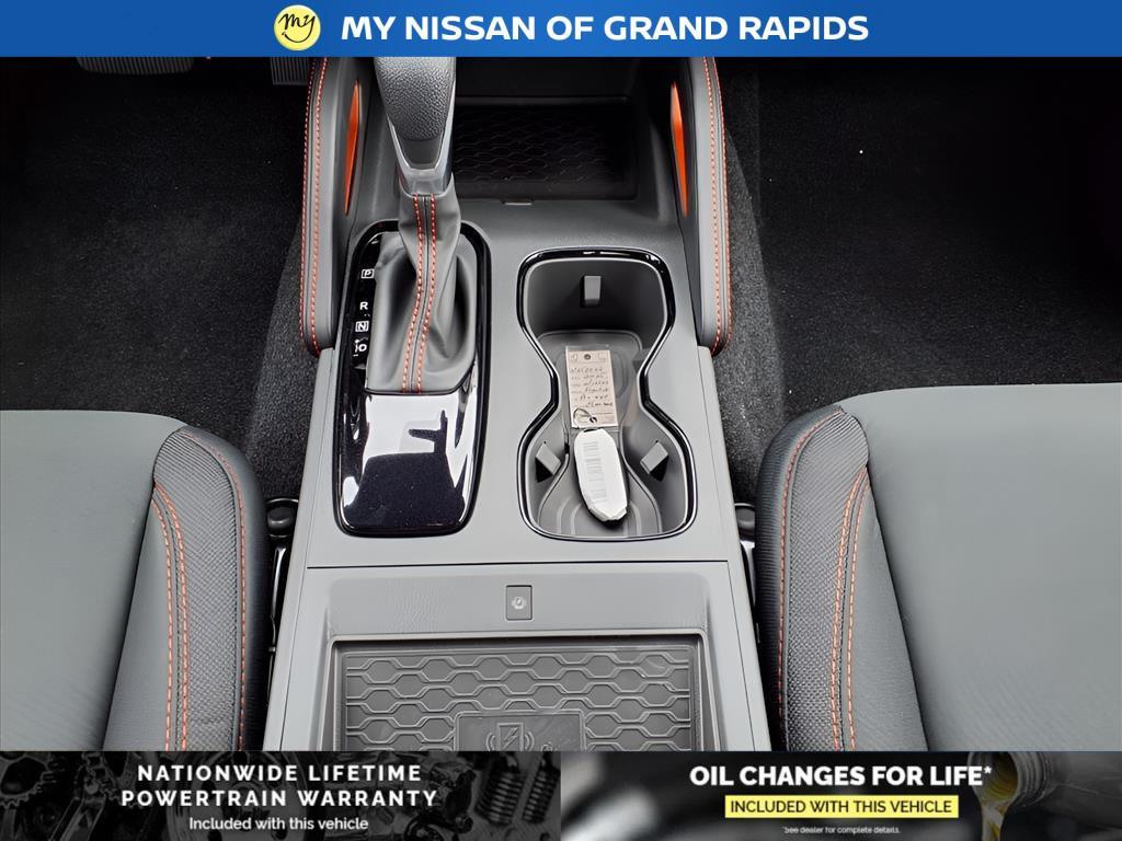 new 2025 Nissan Frontier car, priced at $42,720