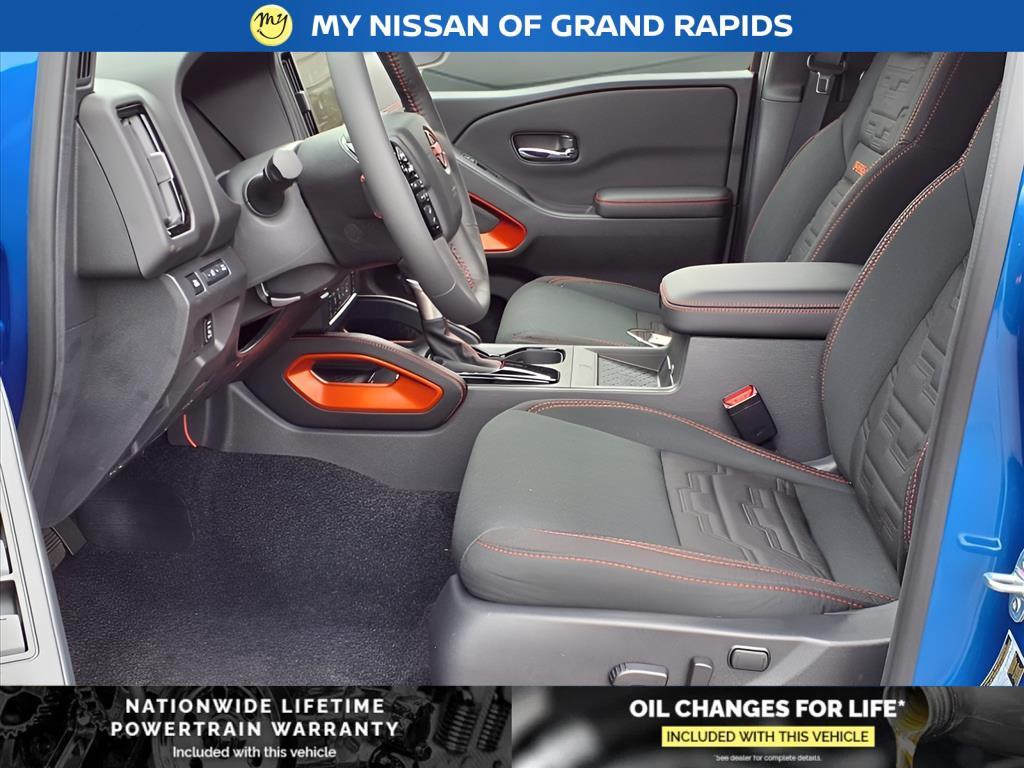 new 2025 Nissan Frontier car, priced at $42,720