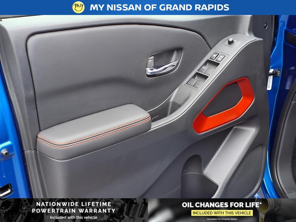 new 2025 Nissan Frontier car, priced at $42,720