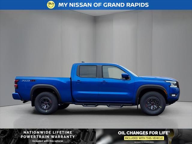 new 2025 Nissan Frontier car, priced at $46,635