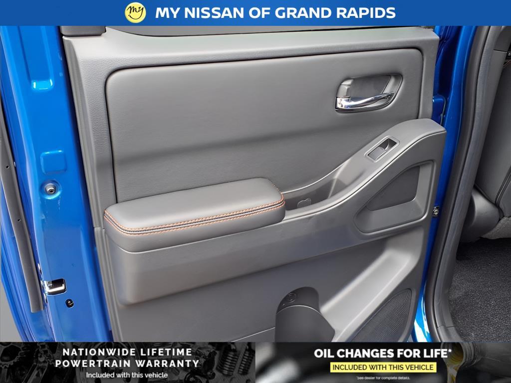 new 2025 Nissan Frontier car, priced at $42,720