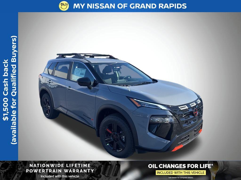 new 2026 Nissan Rogue car, priced at $34,474