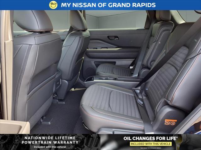 new 2025 Nissan Pathfinder car, priced at $43,230