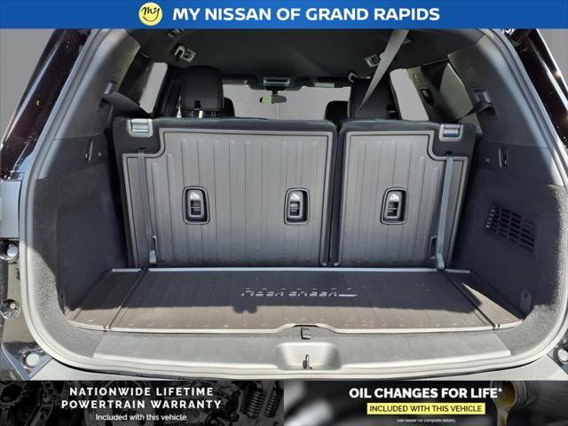 new 2025 Nissan Pathfinder car, priced at $43,230