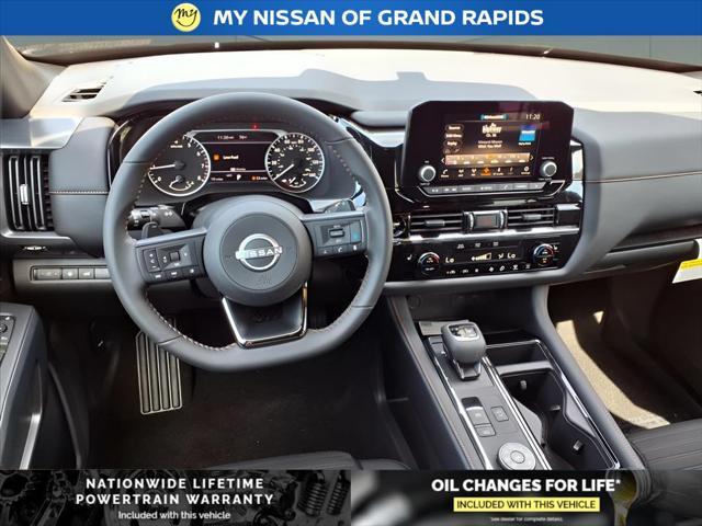 new 2025 Nissan Pathfinder car, priced at $43,230