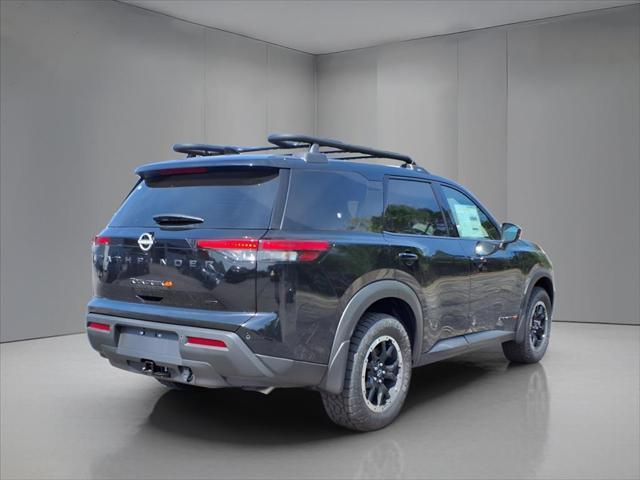 new 2025 Nissan Pathfinder car, priced at $46,505
