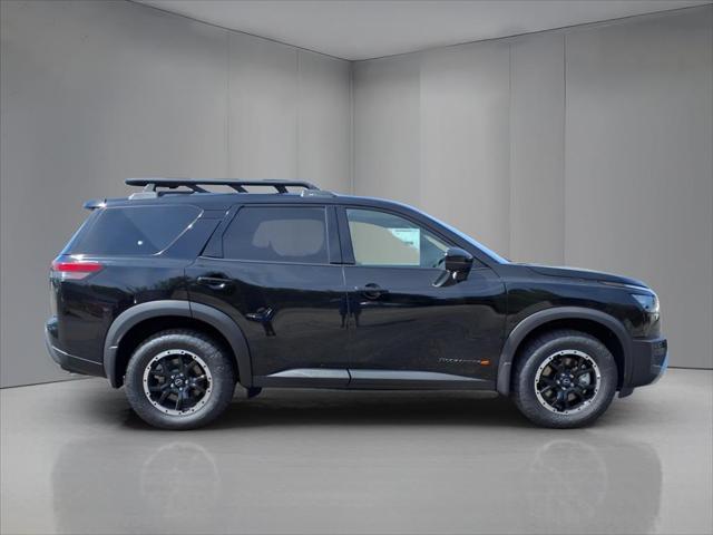 new 2025 Nissan Pathfinder car, priced at $46,505