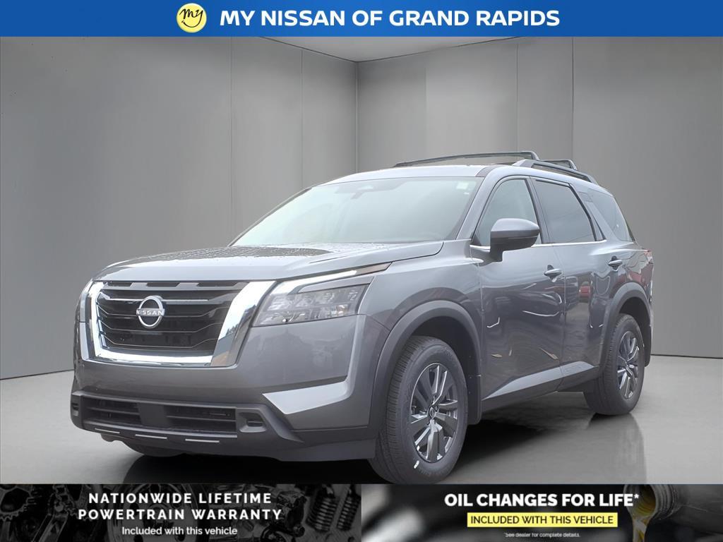 new 2025 Nissan Pathfinder car, priced at $38,384
