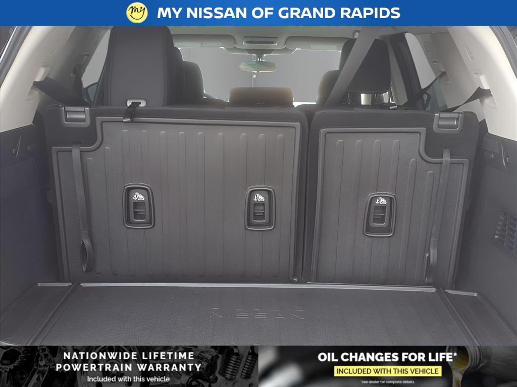 new 2025 Nissan Pathfinder car, priced at $38,384