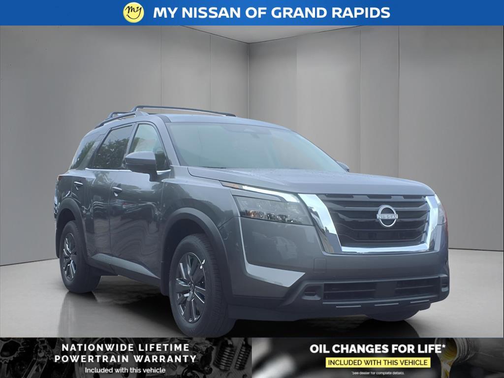 new 2025 Nissan Pathfinder car, priced at $38,384