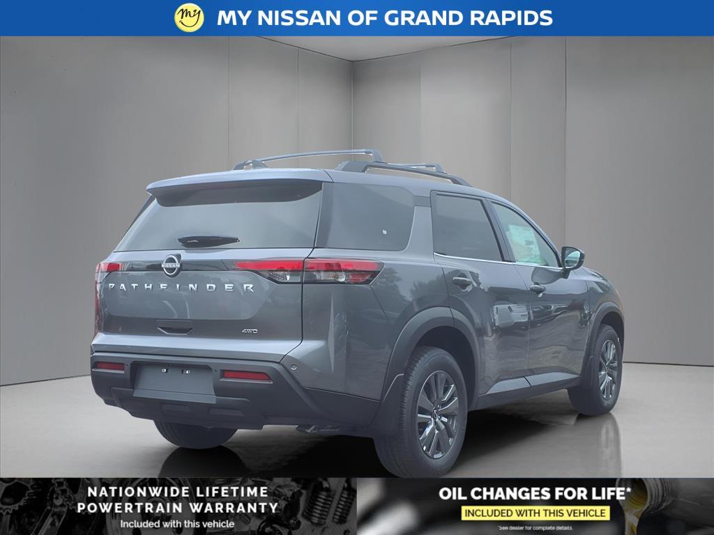 new 2025 Nissan Pathfinder car, priced at $38,384