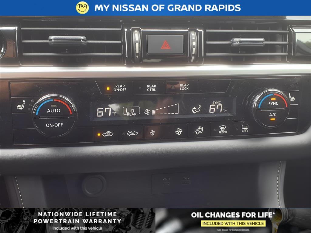new 2025 Nissan Pathfinder car, priced at $38,384