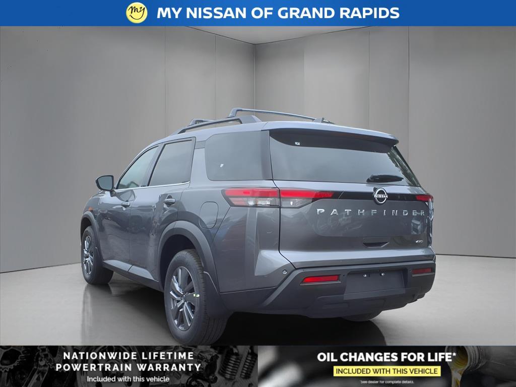 new 2025 Nissan Pathfinder car, priced at $38,384