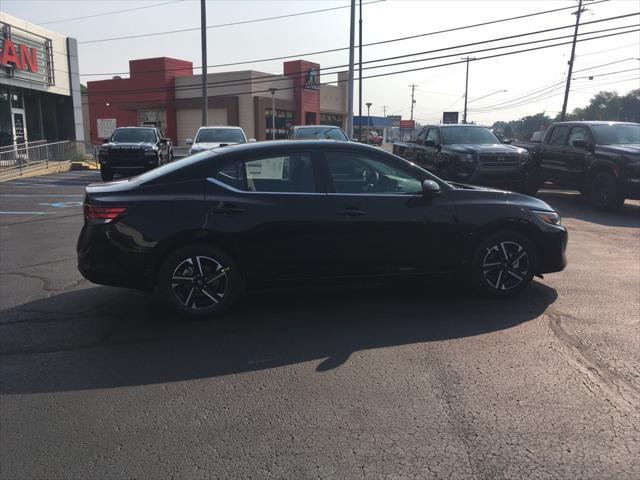 new 2025 Nissan Sentra car, priced at $23,953
